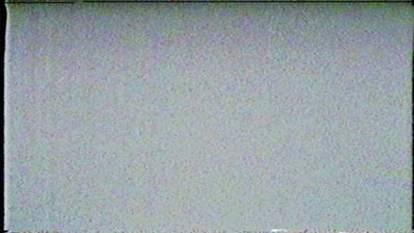Broken VHS video noise Background alt