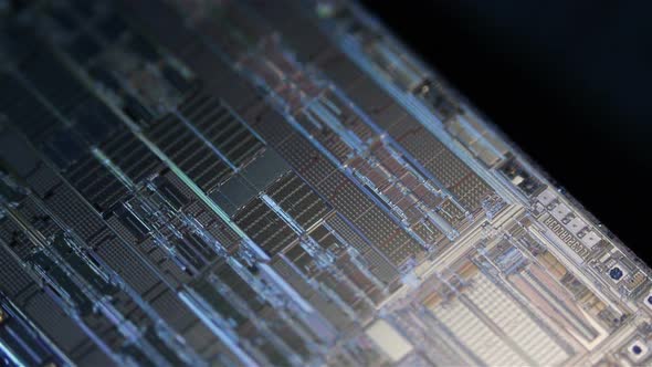 Inside The Chip. Photolithography The Integrated Circuit, Topological Photomask