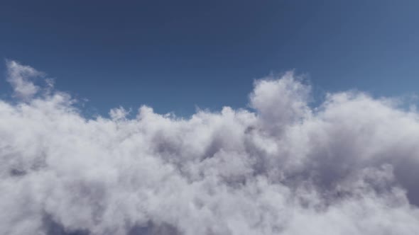 Flying Above The Cinematic Clouds