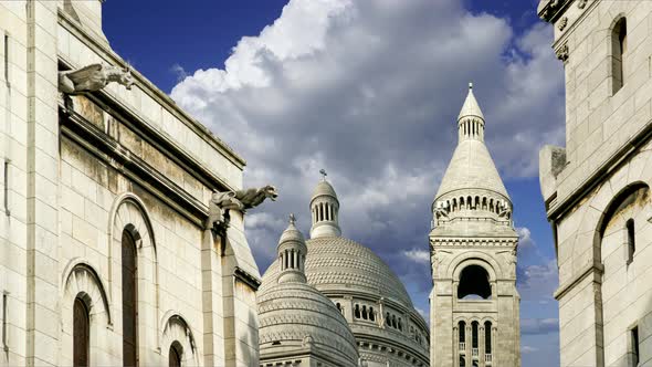 Basilica of the Sacred Heart of Paris, France