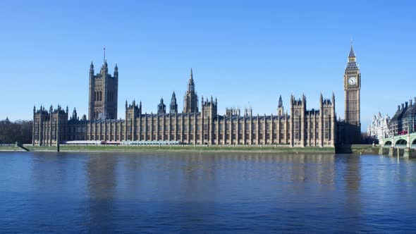 Timelapse of the Houses of Parliament