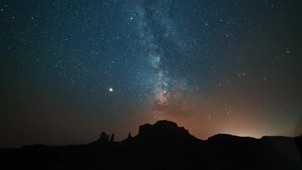 Monument Valley, USA | The Milky Way alt
