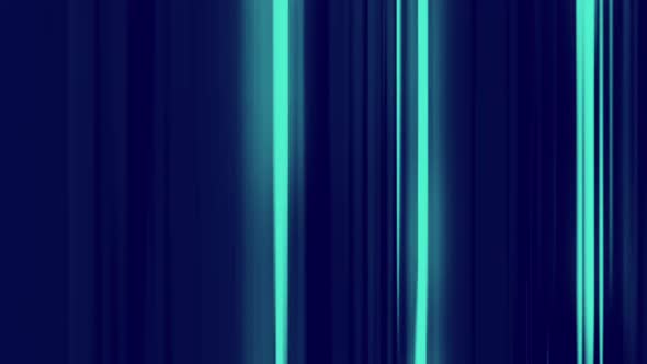Blue Glow Lines