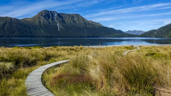Green Lake New Zealand timelapse alt