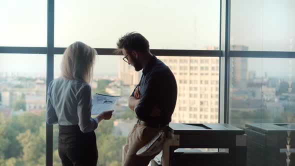 Attorney In Advocacy Company Analyzing Corporate Deal. Jurist Or Attorney Contract Paperwork. alt