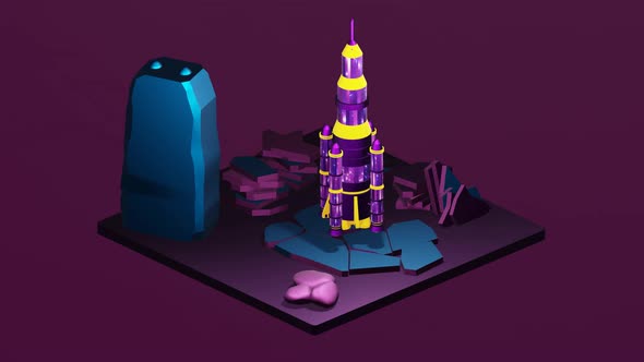 Isometric Satellite alt