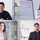 Group Video Call Remote Work Team Virtual Office - VideoHive Item for Sale