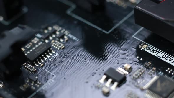 Modern Computer Motherboard V alt