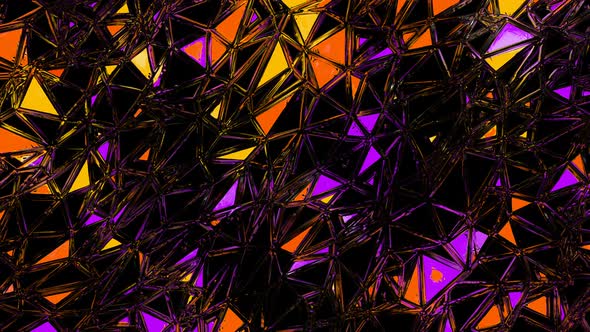 Multicolored Triangles alt