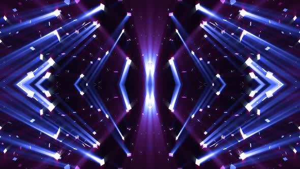 Abstract Light Show Background 4K 6 alt