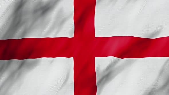4k Flag of England