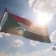 Sudan Flag on a Flagpole V2 - VideoHive Item for Sale