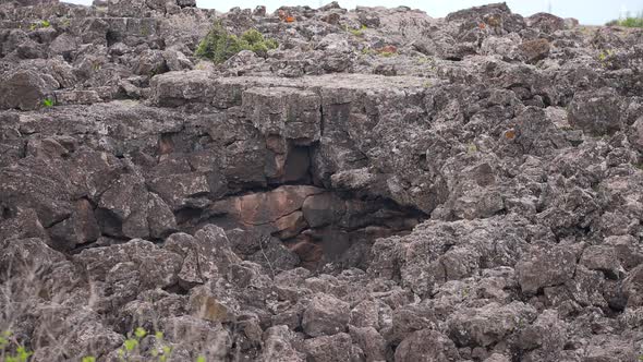 Basalt Rock Cracks alt