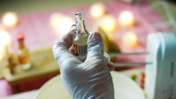 I Add Vanilla Extract to the Cake Ingredients alt