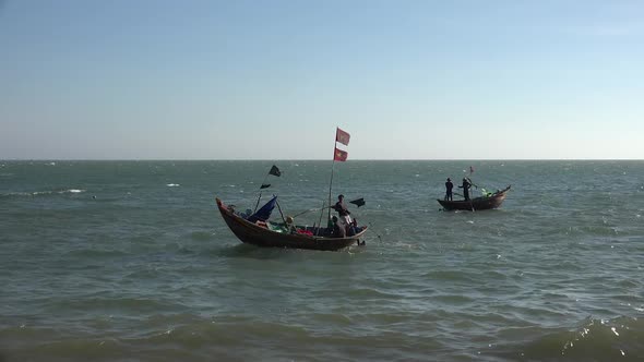 Vietnamese Fishing Boats 3