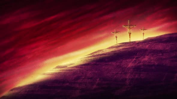 Worship Background The Crucifixion Full Hd