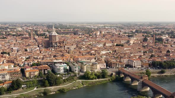 Aerial View of Pavia alt