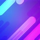Colorful Abstract Background Pink And Blue Looping Seamlessly - VideoHive Item for Sale