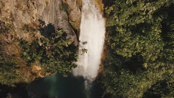 Waterfall in the Mountains alt