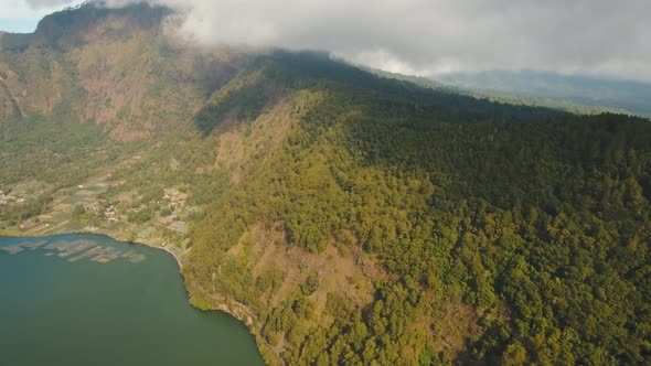 Lake Batur alt