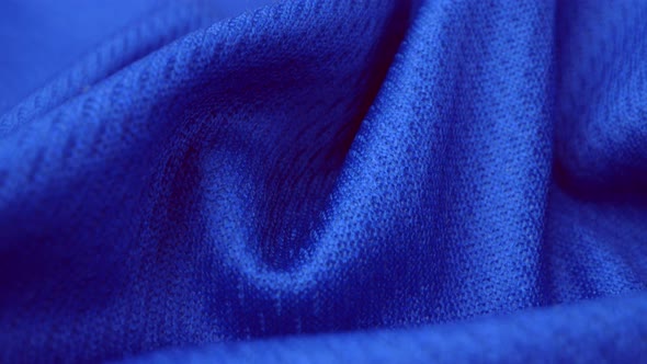 Close Up Detailed Cloth Texture of Shiny Spandex Cloth with Dolly Shot alt