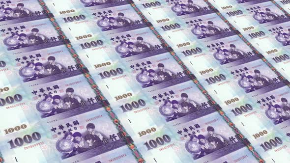 Taiwan  Money /1000 New Taiwan Dollar 4K alt