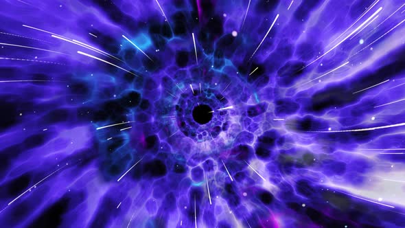 Space Hyperspace Tunnel alt