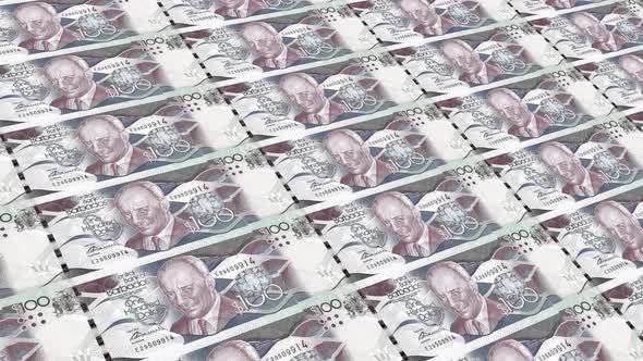 Barbados Money /100 Barbadian Dollar 4K alt