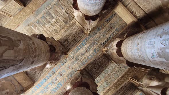 Dendera Temple or Temple of Hathor