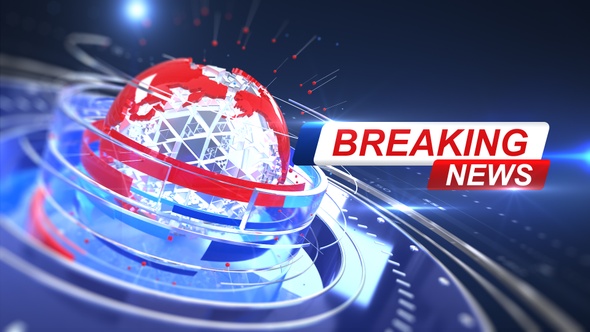 Breaking News Background, Motion Graphics | VideoHive