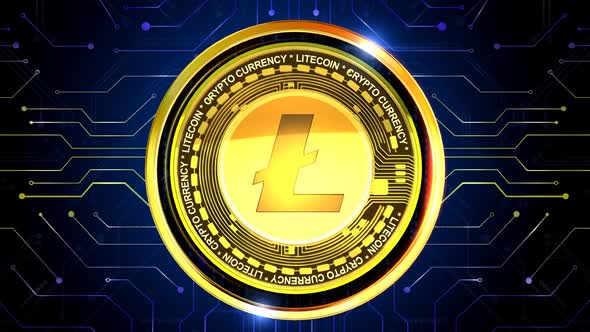 Litecoin Cryptocurrency Symbol alt