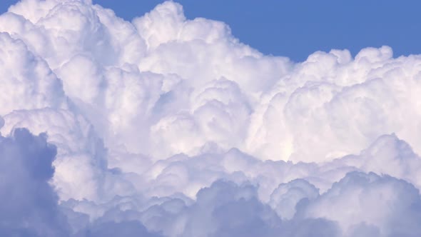 Soft Clouds On Sky, Stock Footage