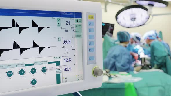 Mechanical Lung ventilation in Operation Room