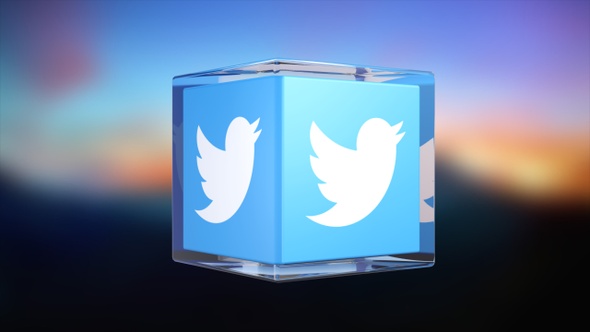 Social Media Cube - Twitter