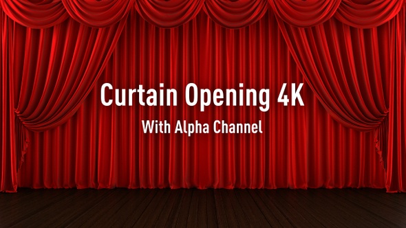 Curtain Opening V1 4K