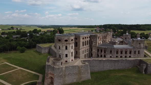 Panorama of Old Palace