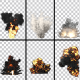 Explosions Pack - Alpha Channel - VideoHive Item for Sale