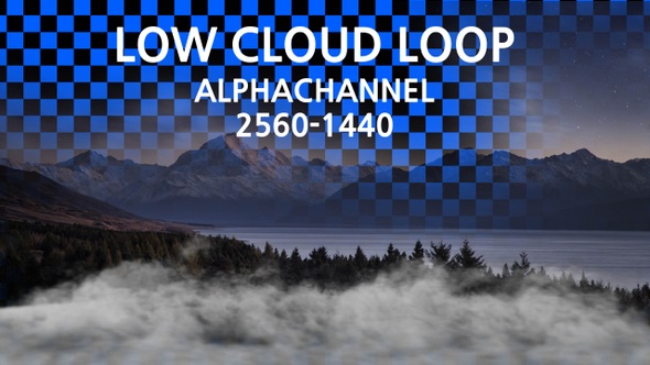 Low Smoke Cloud Loop Qhd Alpha