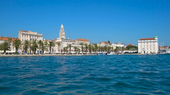 Old town of Split , Croatia alt