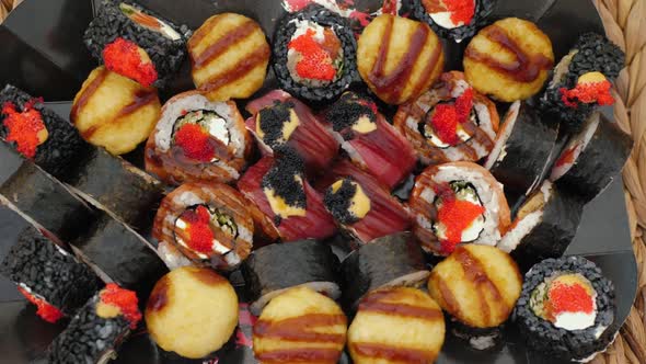 Assortment Sushi Rolls