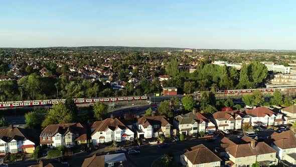 Aerial View Of English alt