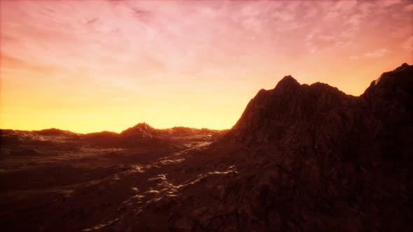 Sunset at the Rocky Valley alt