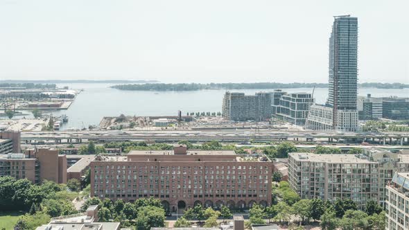 Toronto, Ontario, Canada | The Gardiner Expressway alt