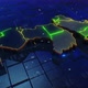 Middle East Map Loop - VideoHive Item for Sale