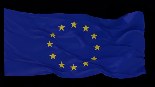 Flag of EU