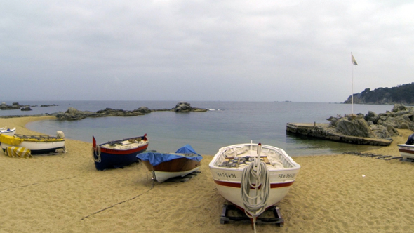 Drone Aerial Fishing Boats 2 alt