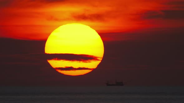 Sunset Landscape At Phuket By Ivz Videohive