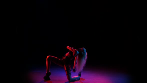 Child Boy with a Credit Card Shows Like on Green Screen. Slow Motion alt