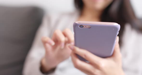 Using smart phone alt