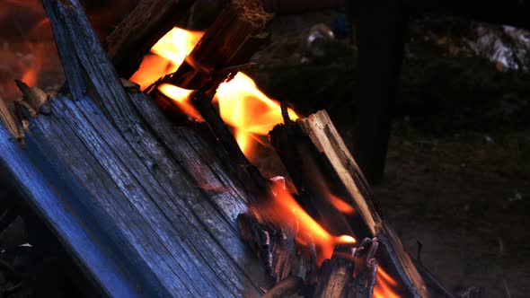 Wooden Fire alt